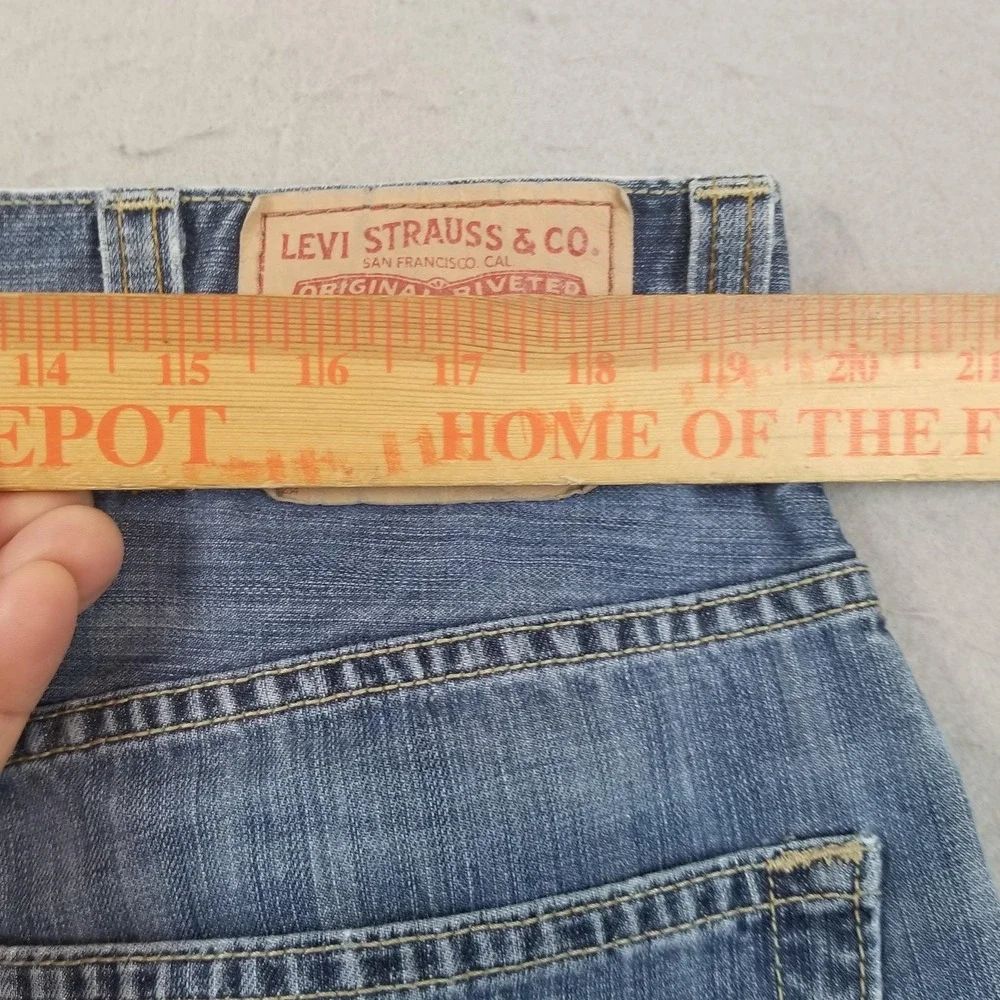 Levis 559 Relaxed Straight Jeans Mens 40x30 Blue Medium‎ Wash Denim Pants